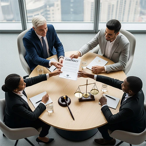 4️⃣ Huduma za Ushauri wa Kisheria