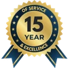 15 years Experience